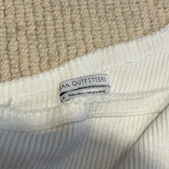 Urban Outfitters asymmetrical white top - Picture 3 of 3